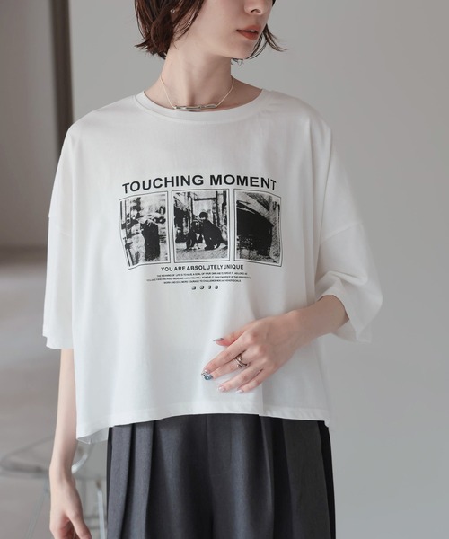 タイムレス FAM 杢ホワイト Tシャツ 杢ホワイト】Tシャツ | ファミクラストア オンライン