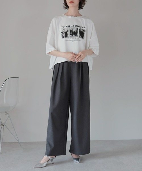 セール】フォトプリントオーバーサイズTシャツ（Tシャツ