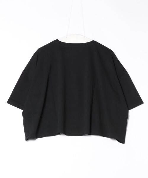 氣志團 オーバーサイズTシャツ 黒 ◇メッセージ刺繍 Tシャツ◇ オーバーサイズ[品番：OCGW0003579