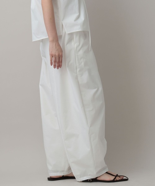 A part by(アパートバイ)の「ソデバルーンセットアップ(パンツドレス・レディース・アイボリー/ブラック・FREE)」の21枚目の写真