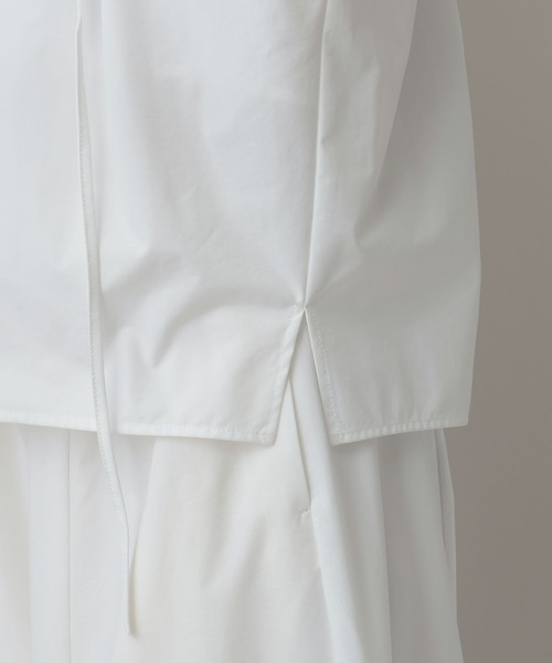 A part by(アパートバイ)の「ソデバルーンセットアップ(パンツドレス・レディース・アイボリー/ブラック・FREE)」の13枚目の写真