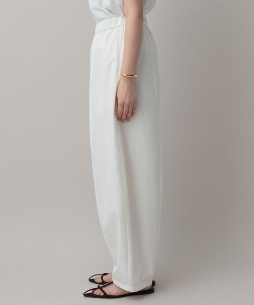 A part by(アパートバイ)の「ソデバルーンセットアップ(パンツドレス・レディース・アイボリー/ブラック・FREE)」の10枚目の写真