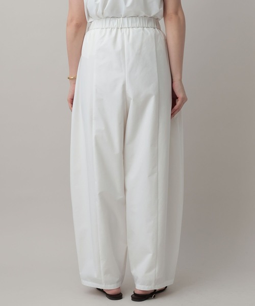 A part by(アパートバイ)の「ソデバルーンセットアップ(パンツドレス・レディース・アイボリー/ブラック・FREE)」の9枚目の写真