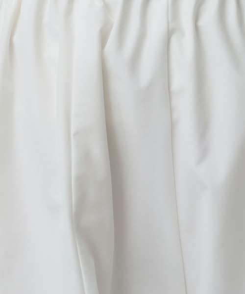 A part by(アパートバイ)の「ソデバルーンセットアップ(パンツドレス・レディース・アイボリー/ブラック・FREE)」の3枚目の写真