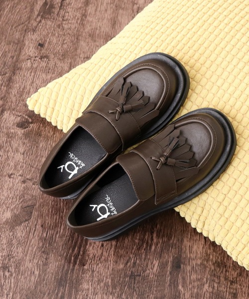 byあしながおじさん（バイアシナガオジサン）の「キルトタッセルローファー　8510135（ローファー・レディース・ダークブラウン/ブラック/ワイン・S/M/L/LL）」の17枚目の写真