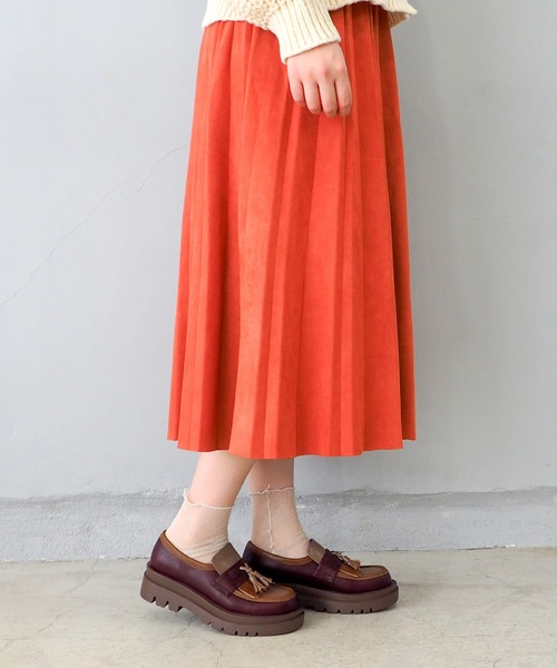 byあしながおじさん（バイアシナガオジサン）の「キルトタッセルローファー　8510135（ローファー・レディース・ダークブラウン/ブラック/ワイン・S/M/L/LL）」の20枚目の写真