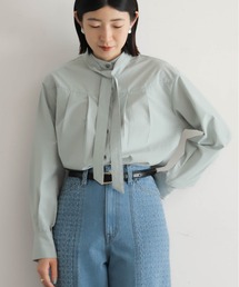 NOMBRE IMPAIR | 【予約】ソフトTC　ボウタイブラウス(シャツ/ブラウス)