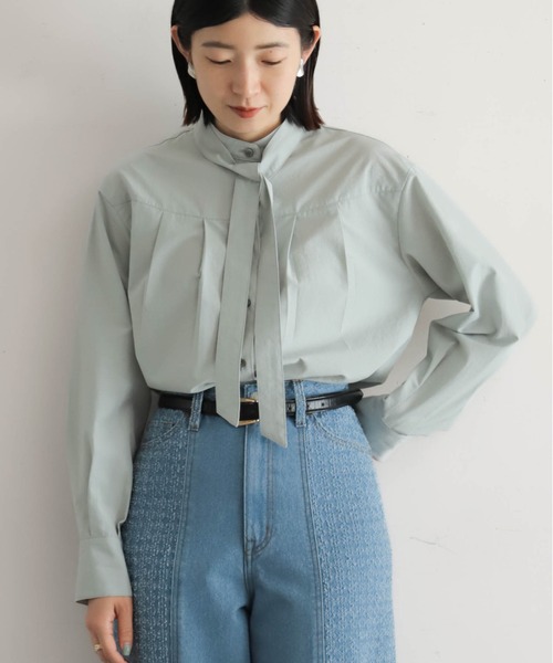 ソフトTC ボウタイブラウス | NOMBRE IMPAIR