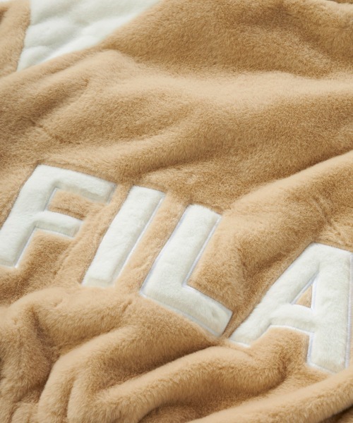 FILA(フィラ)の「ボアジャケット(その他アウター・キッズ・ラベンダー/ベージュ/サックスブルー/ブラック・170/160/150/140/130)」の22枚目の写真