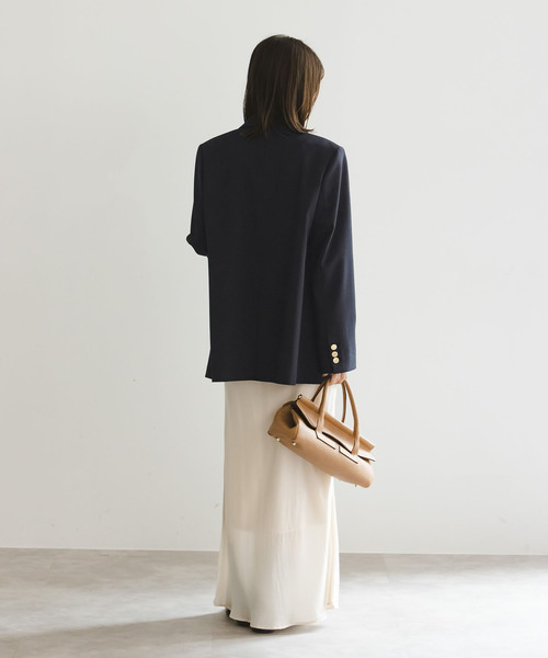 NOBLE エステルツイルピークドラペルジャケット エステルツイルピークドラペルジャケット（テーラードジャケット