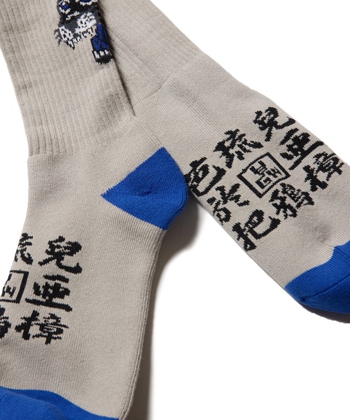 VIRGOwearworks（ヴァルゴウェアワークス）の「PANTHER SPIRIT SOCKS（ソックス/靴下・メンズ・ブラック系その他/グレー系その他・FREE）」の5枚目の写真