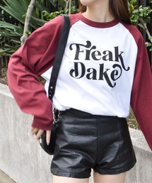 【RGY】FREAK DAKE ラグランロンT