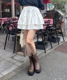 mline | [mline]ティアードフリルスカート(スカート)