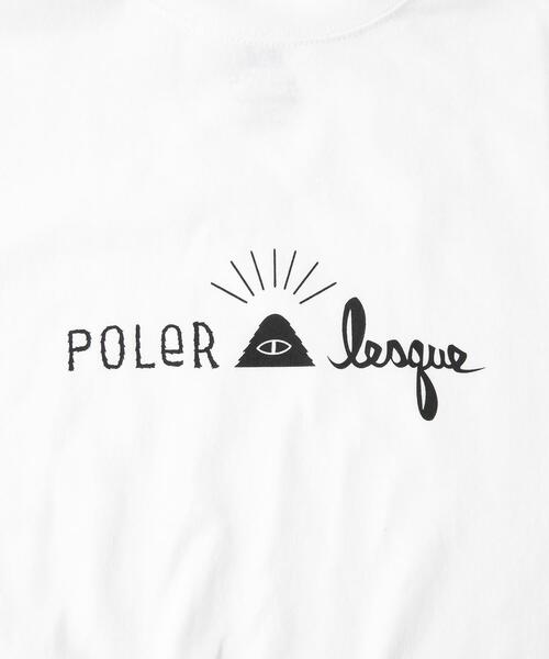 POLAR(ポラール)の「POLeR COTTON T-SHIRTS(Tシャツ/カットソー・メンズ・ブラック/ホワイト/グリーン/オレンジ・SMALL/MEDIUM)」の6枚目の写真