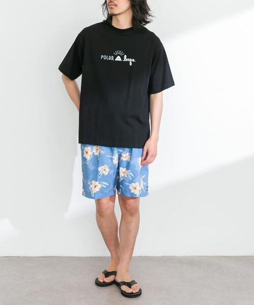 POLAR(ポラール)の「POLeR COTTON T-SHIRTS(Tシャツ/カットソー・メンズ・ブラック/ホワイト/グリーン/オレンジ・SMALL/MEDIUM)」の8枚目の写真