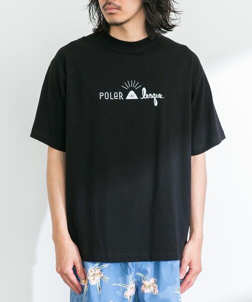 POLAR(ポラール)の「POLeR COTTON T-SHIRTS(Tシャツ/カットソー・メンズ・ブラック/ホワイト/グリーン/オレンジ・SMALL/MEDIUM)」の9枚目の写真