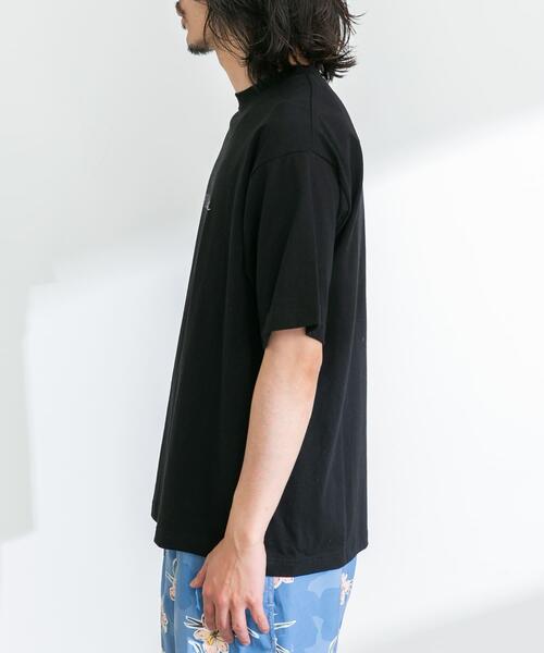 POLAR(ポラール)の「POLeR COTTON T-SHIRTS(Tシャツ/カットソー・メンズ・ブラック/ホワイト/グリーン/オレンジ・SMALL/MEDIUM)」の10枚目の写真