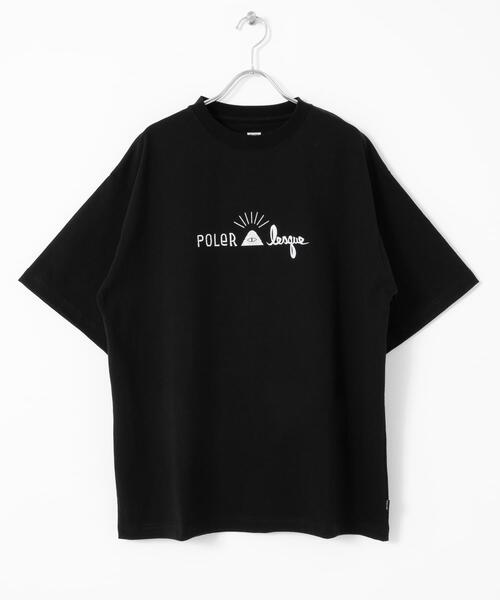 POLAR(ポラール)の「POLeR COTTON T-SHIRTS(Tシャツ/カットソー・メンズ・ブラック/ホワイト/グリーン/オレンジ・SMALL/MEDIUM)」の13枚目の写真