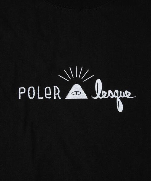 POLAR(ポラール)の「POLeR COTTON T-SHIRTS(Tシャツ/カットソー・メンズ・ブラック/ホワイト/グリーン/オレンジ・SMALL/MEDIUM)」の14枚目の写真