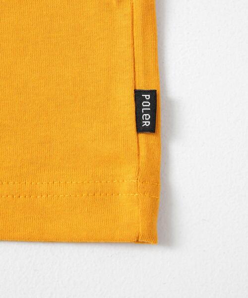 POLAR(ポラール)の「POLeR COTTON T-SHIRTS(Tシャツ/カットソー・メンズ・ブラック/ホワイト/グリーン/オレンジ・SMALL/MEDIUM)」の16枚目の写真