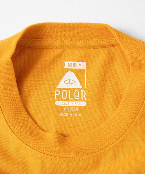 POLAR(ポラール)の「POLeR COTTON T-SHIRTS(Tシャツ/カットソー・メンズ・ブラック/ホワイト/グリーン/オレンジ・SMALL/MEDIUM)」の19枚目の写真