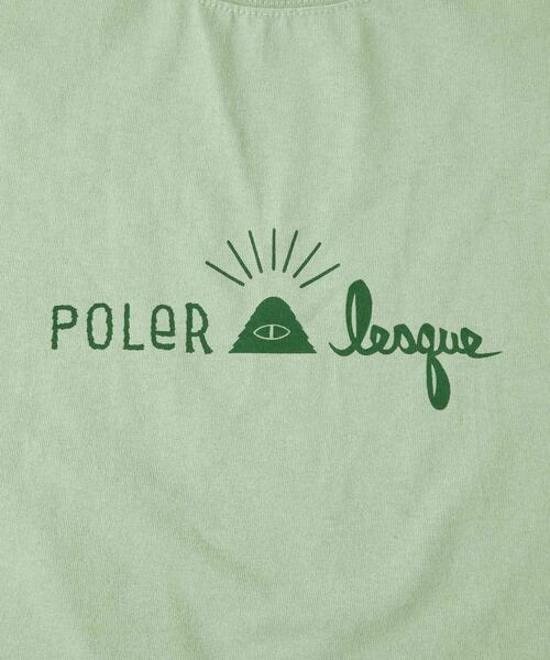 POLAR(ポラール)の「POLeR COTTON T-SHIRTS(Tシャツ/カットソー・メンズ・ブラック/ホワイト/グリーン/オレンジ・SMALL/MEDIUM)」の22枚目の写真