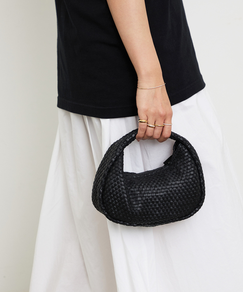 新品Deuxieme Classe ★ST.AGNIセントアグニ★ミニバッグ ST.AGNI/セント アグニ】MINI BAG（ショルダーバッグ