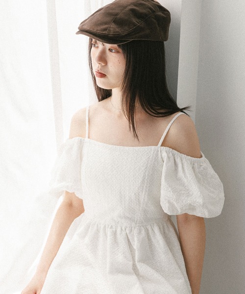 セレクトショップ購入♡ファーポケットワンピース セール】ウエストタックカットワンピース（ワンピース）｜SENSE