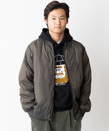 gym master（ジムマスター）の「【sorona】ＲＶマウンテンキルトジップジャケット（ブルゾン）」