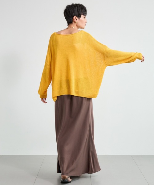 BARNYARDSTORM(バンヤードストーム)の「BARNYARDSTORM / フィブリルスカート<セットアップ対応>(スカート・レディース・カーキ/ブラウン・S/M)」の22枚目の写真