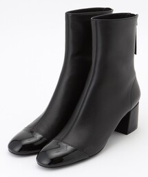 自由区（ジユウク）の「ストレッチショート ブーツ（ブーツ）」