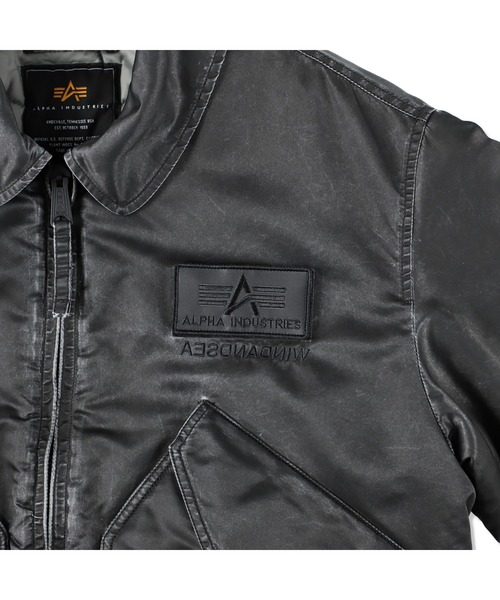 ALPHA x WDS CWU-45P（MA-1）｜Alpha Industries（アルファ