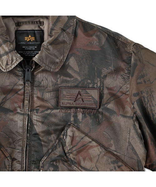 ALPHA x WDS CWU-45P（MA-1）｜Alpha Industries（アルファ