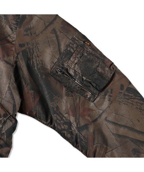 ALPHA x WDS CWU-45P（MA-1）｜Alpha Industries（アルファ