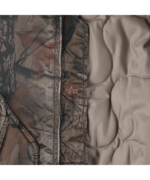 Alpha Industries(アルファインダストリーズ)の「ALPHA x WDS CWU-45P(MA-1・メンズ・リアルツリーカモ/ブラック・XL/S/M/L)」の15枚目の写真