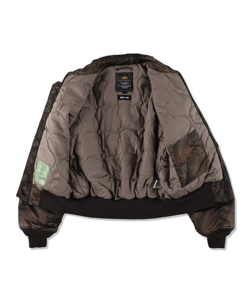 WIND AND SEA x ALPHA CWU-45P フライトジャケット ALPHA x WDS CWU-45P（MA-1）｜Alpha Industries（アルファ