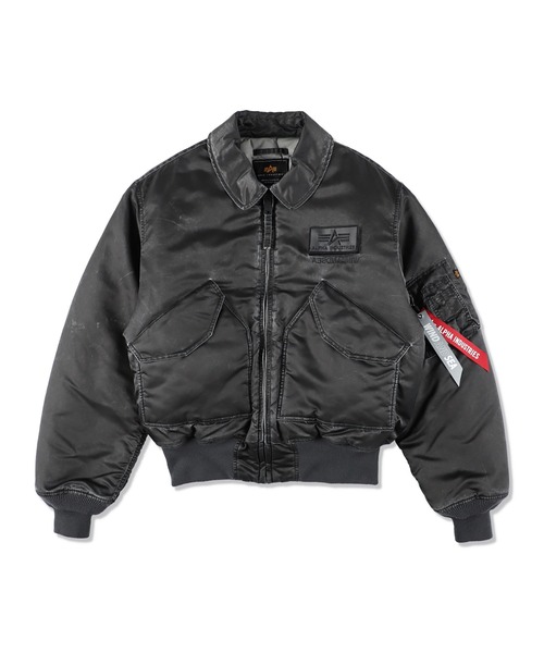 WIND AND SEA x ALPHA CWU-45P フライトジャケット ALPHA x WDS CWU-45P（MA-1）｜Alpha Industries（アルファ