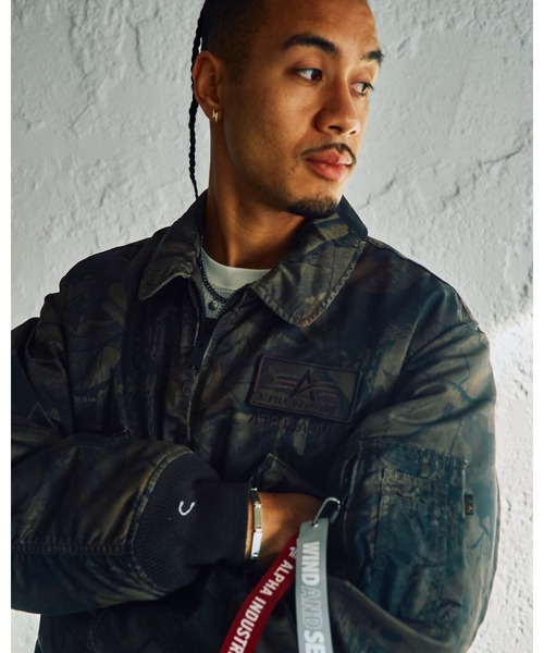 WIND AND SEA x ALPHA CWU-45P フライトジャケット ALPHA x WDS CWU-45P（MA-1）｜Alpha Industries（アルファ