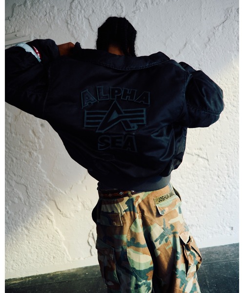 ALPHA x WDS CWU-45P（MA-1）｜Alpha Industries（アルファ