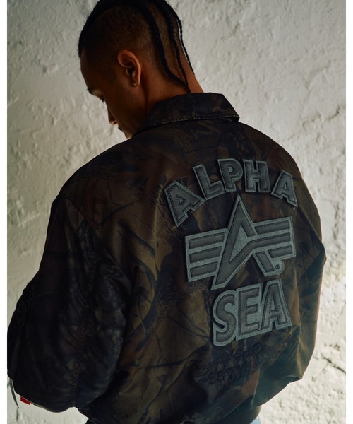 ALPHA x WDS CWU-45P（MA-1）｜Alpha Industries（アルファ