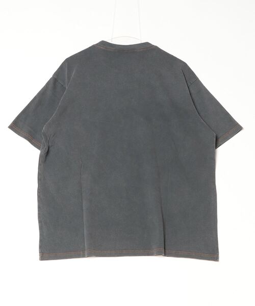 Nudie Jeans（ヌーディージーンズ）の「Nudie Jeans/ヌーディージーンズ Koffe 8 Ball T-Shirt/ プリントTシャツ / Antracite（Tシャツ/カットソー・メンズ・ブラック系その他・L/S/XL/M）」の2枚目の写真