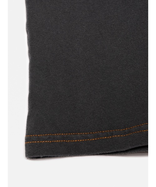 Nudie Jeans（ヌーディージーンズ）の「Nudie Jeans/ヌーディージーンズ Koffe 8 Ball T-Shirt/ プリントTシャツ / Antracite（Tシャツ/カットソー・メンズ・ブラック系その他・L/S/XL/M）」の5枚目の写真