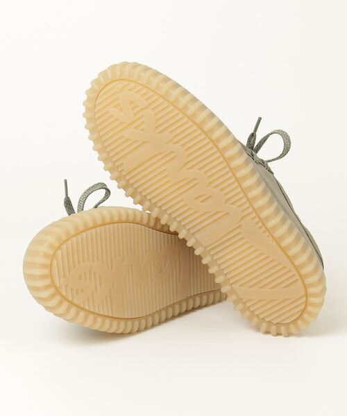 Clarks ベージュイエロー デッキシューズ トーヒルロー Clarks 
