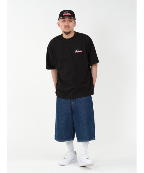 KEBOZ（ケボズ）の「MHR CAP（キャップ・メンズ・バーガンディー/ブラック/ブルー・FREE）」の6枚目の写真