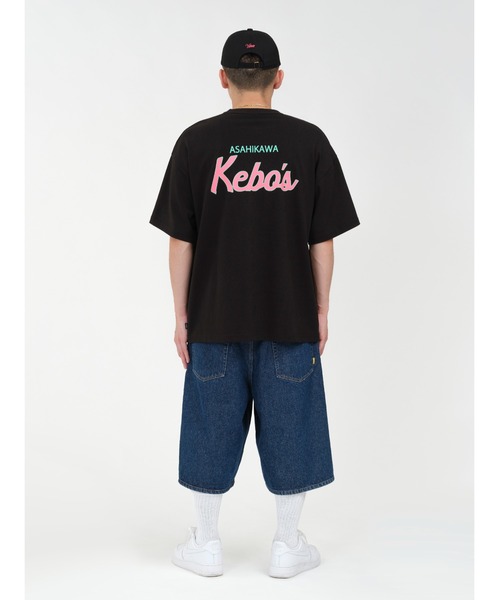 KEBOZ（ケボズ）の「MHR CAP（キャップ・メンズ・バーガンディー/ブラック/ブルー・FREE）」の8枚目の写真