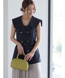 ビッグカラー ジレ」に該当するベストファッション通販 - ZOZOTOWN