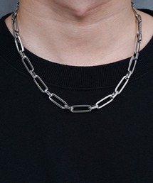 ARROWM（アローム）の「ARROWM スクエアチェーンネックレス（ネックレス）」