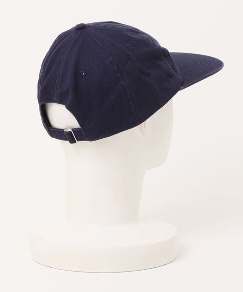 MEMECLE（メメクル）の「【 MEMECLE / メメクル 】ヴィンテージ ロゴ キャップ（キャップ・レディース・ネイビー/グリーン/アイボリー/ブラック・FREE）」の5枚目の写真