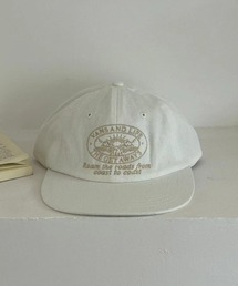 MEMECLE（メメクル）の「【 MEMECLE / メメクル 】ヴィンテージ ロゴ キャップ（キャップ）」