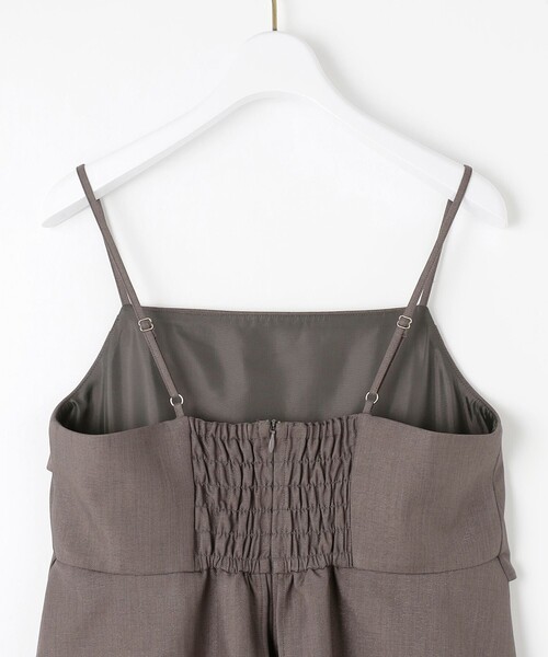 ビスチェワンピース × カットソー セット（セットアップ）｜ANY SIS